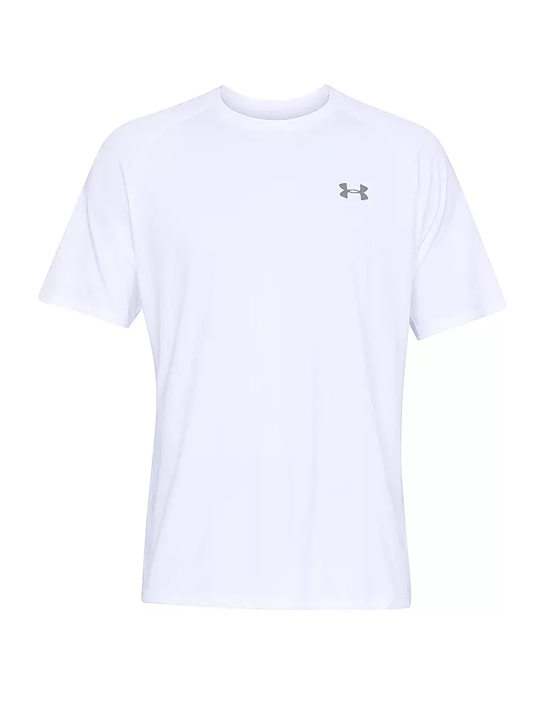 UNDER ARMOUR | T-shirt da allenamento da uomo UA Tech™ 2.0 | Bianco