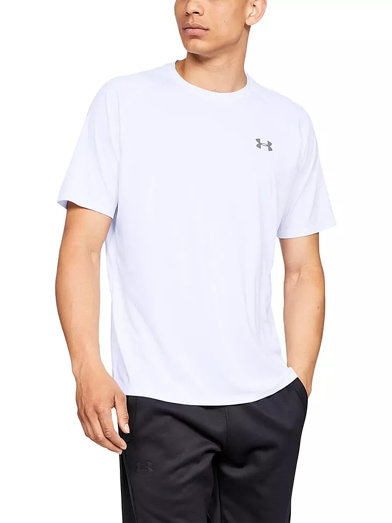 UNDER ARMOUR | T-shirt da allenamento da uomo UA Tech™ 2.0 | Bianco