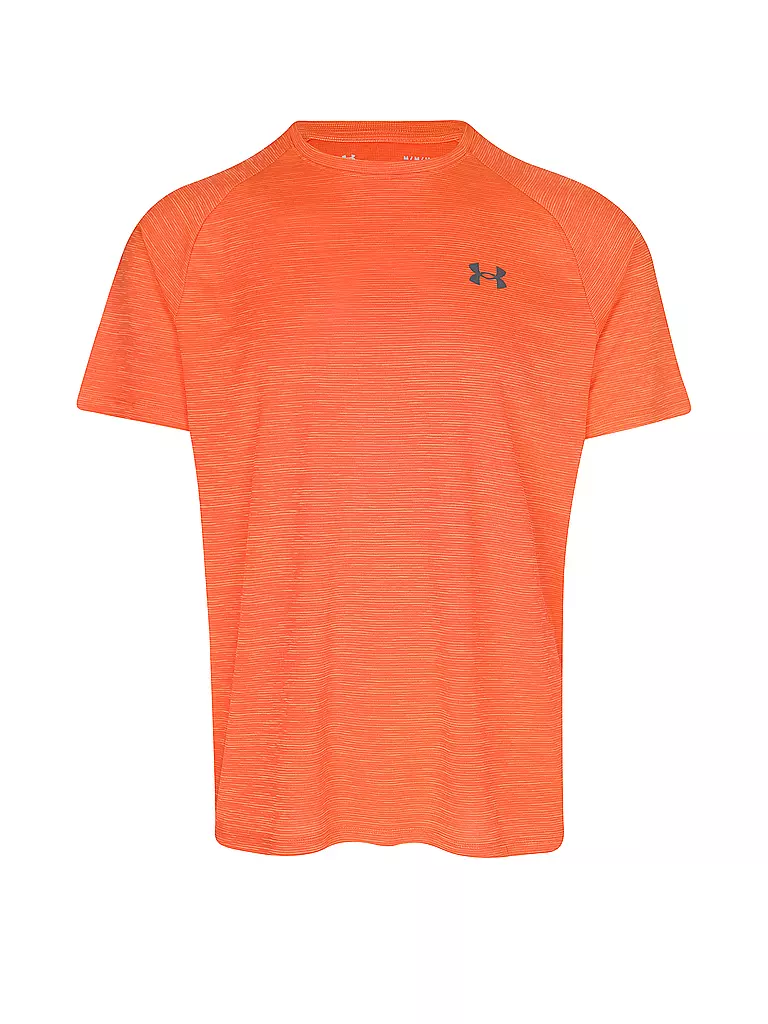 UNDER ARMOUR | T-shirt da allenamento da uomo UA Tech™ strutturata | Rosso
