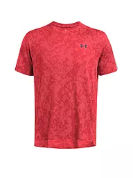 UNDER ARMOUR | T-shirt da allenamento da uomo UA Tech™ Vent Geode | Rosso