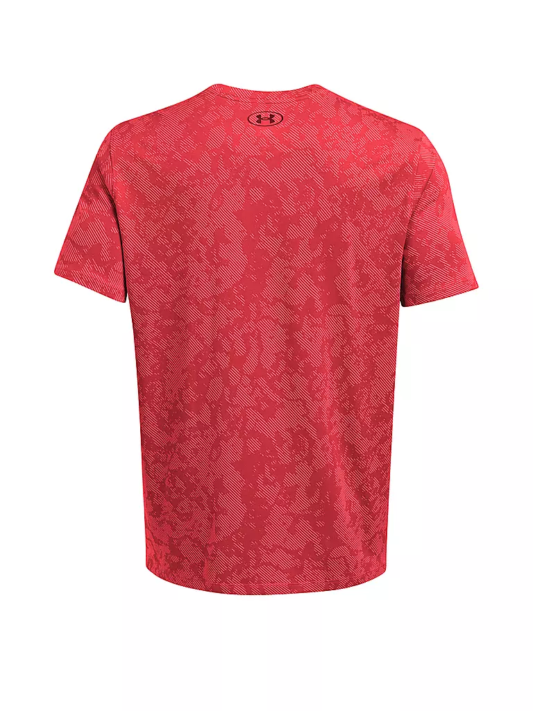 UNDER ARMOUR | T-shirt da allenamento da uomo UA Tech™ Vent Geode | Rosso