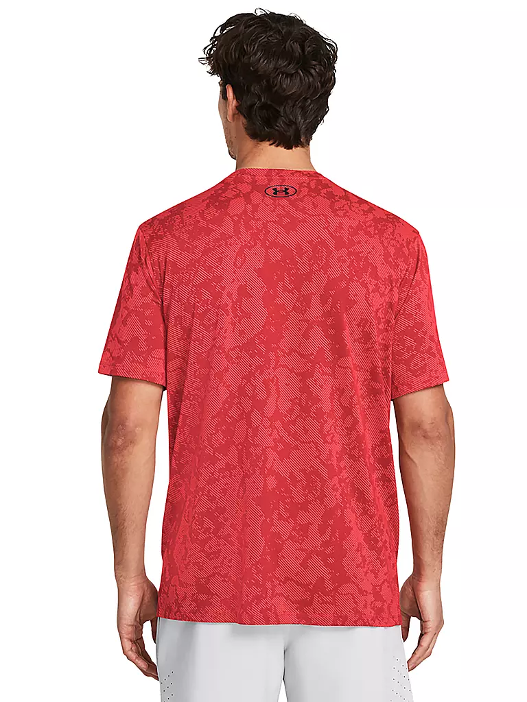 UNDER ARMOUR | T-shirt da allenamento da uomo UA Tech™ Vent Geode | Rosso