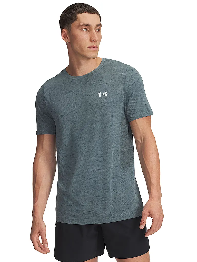 UNDER ARMOUR | T-shirt da allenamento da uomo UA Vanish Seamless | Petrolio