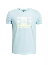 UNDER ARMOUR | T-shirt da bambino Boxed Sports | Blu chiaro