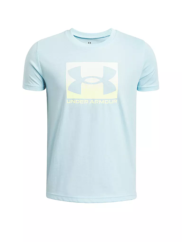 UNDER ARMOUR | T-shirt da bambino Boxed Sports | Blu chiaro