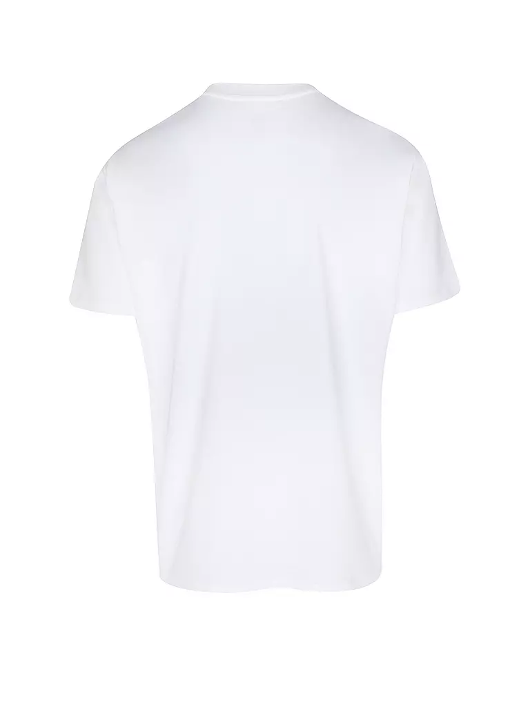 UNDER ARMOUR | T-shirt da donna UA Heavyweight Oversized Collegiate | Bianco