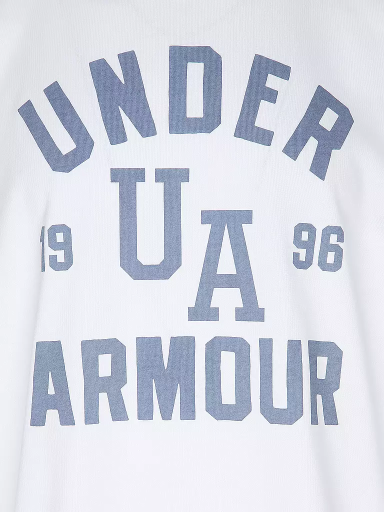 UNDER ARMOUR | T-shirt da donna UA Heavyweight Oversized Collegiate | 