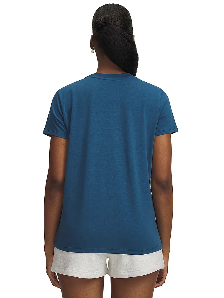 UNDER ARMOUR | T-shirt da donna UA Off Campus Core | Blu scuro