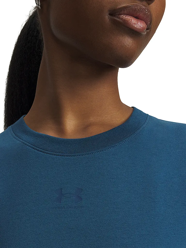 UNDER ARMOUR | T-shirt da donna UA Off Campus Core | Blu scuro