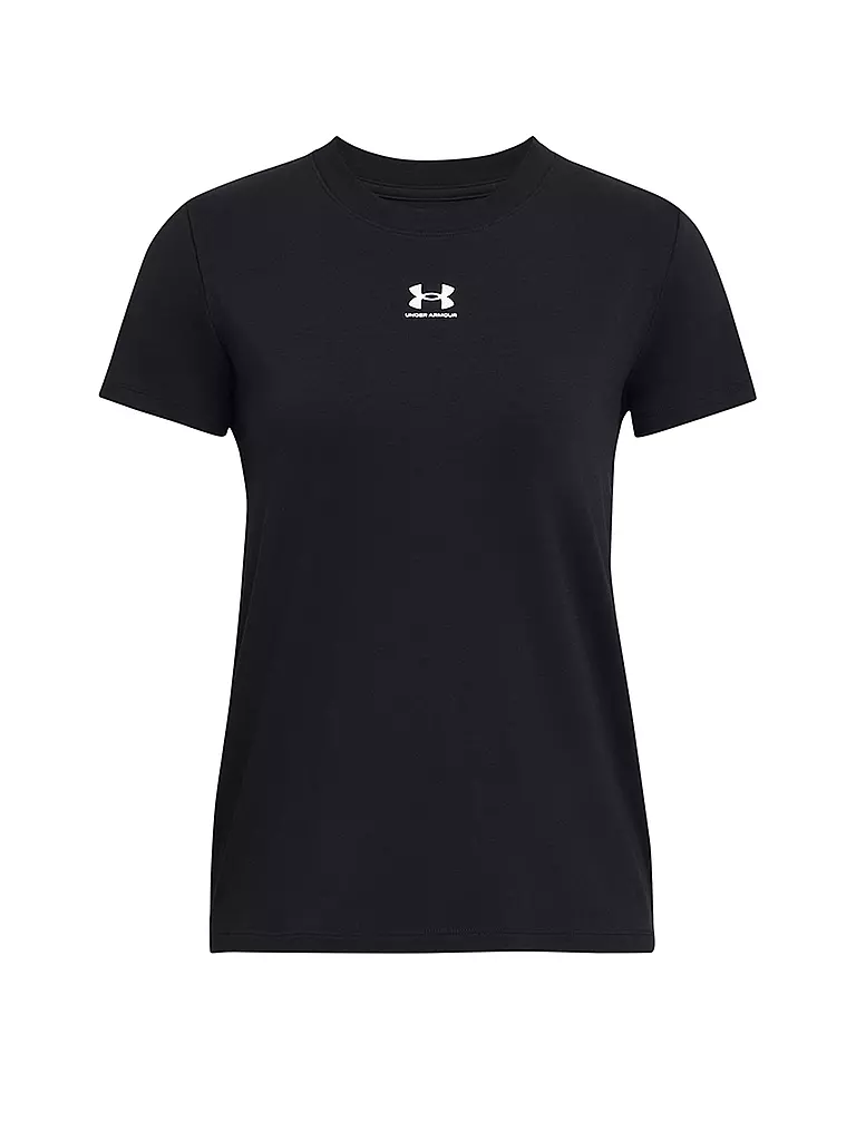 UNDER ARMOUR | T-shirt da donna UA Rival Core | Nero