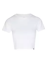 UNDER ARMOUR | T-shirt da donna UA Rival Rib Baby | Bianco