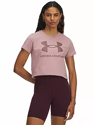 UNDER ARMOUR | T-shirt da donna UA Sportstyle con grafica | Rosa