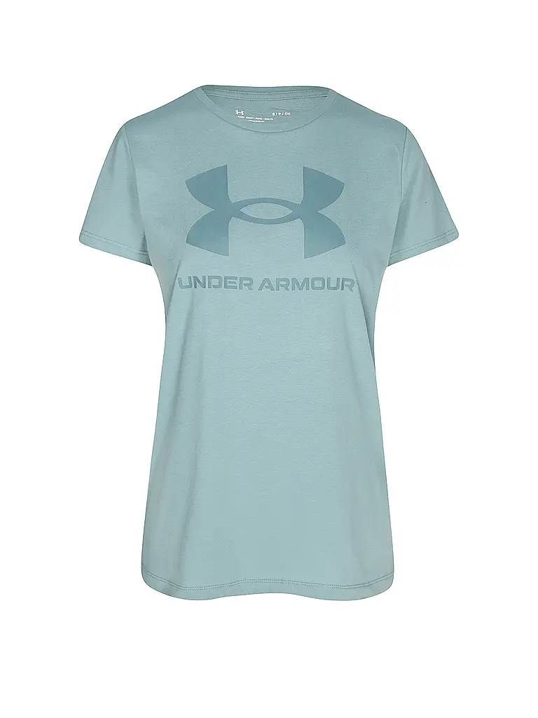 UNDER ARMOUR | T-shirt da donna UA Sportstyle con grafica | Petrolio