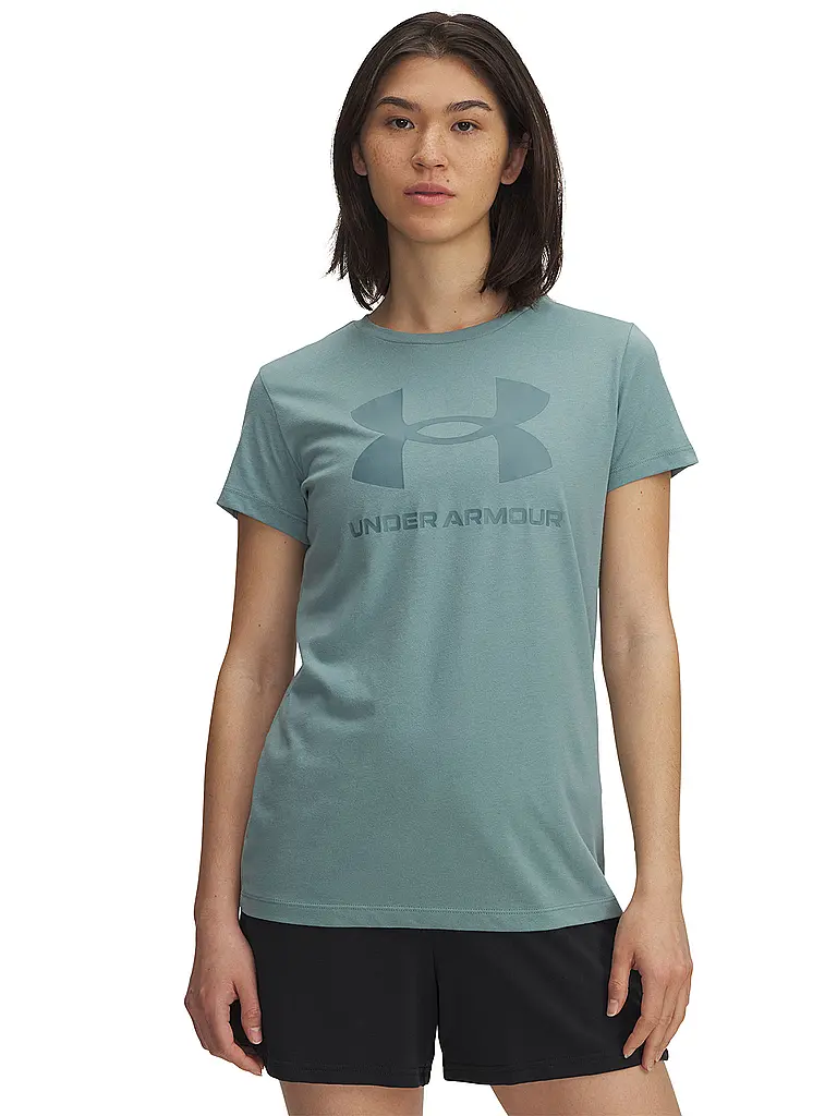 UNDER ARMOUR | T-shirt da donna UA Sportstyle con grafica | Petrolio
