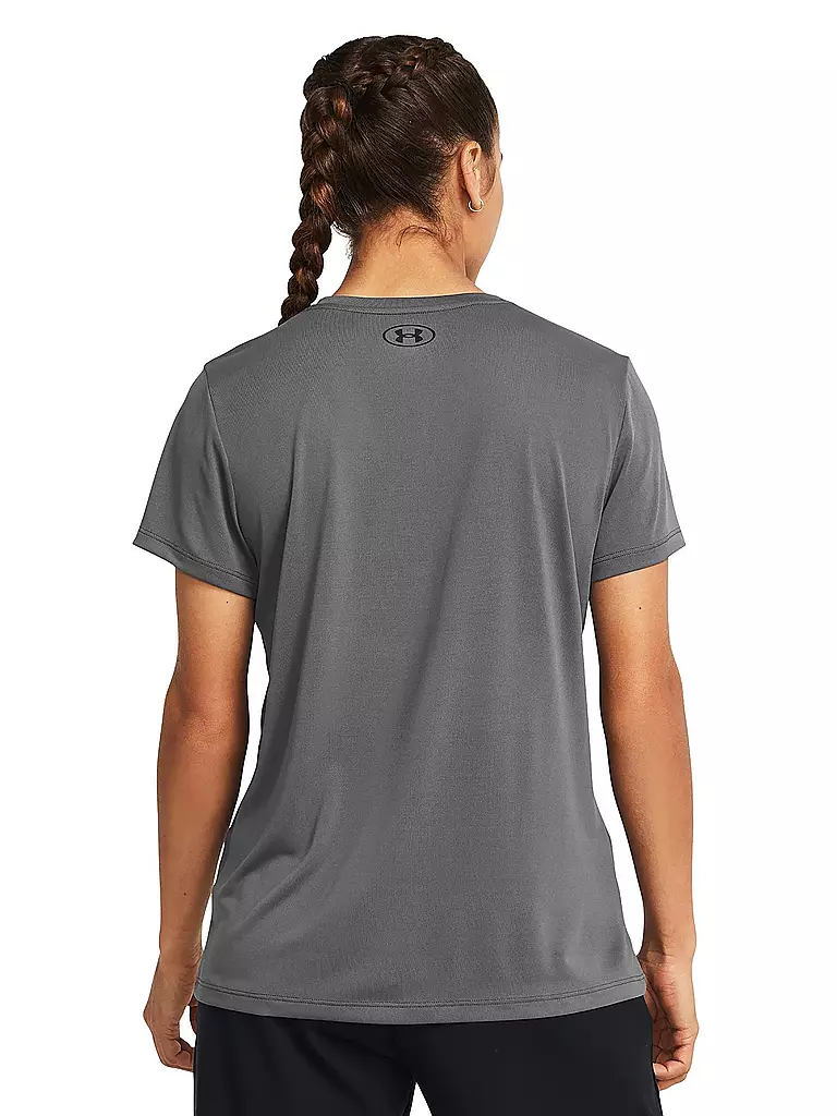 UNDER ARMOUR | T-shirt da fitness da donna UA Tech™ con scollo a V | Grigio