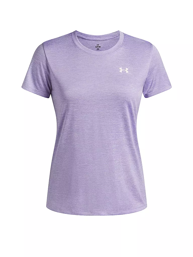 UNDER ARMOUR | T-shirt da fitness da donna UA Tech™ Twist | Lilla
