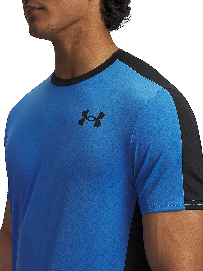 UNDER ARMOUR | T-shirt da fitness da uomo UA HeatGear® Wordmark |