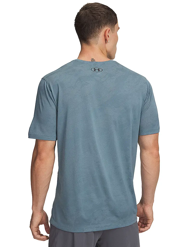 UNDER ARMOUR | T-shirt da fitness da uomo UA TechTM Vent Jacquard | 