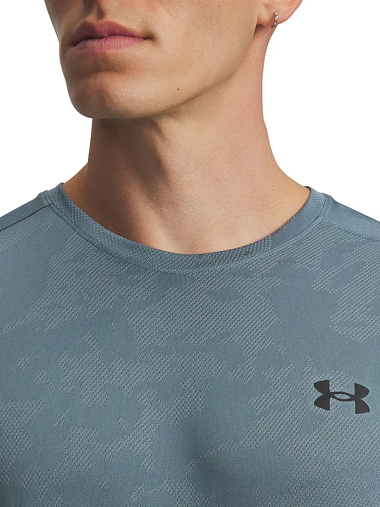 UNDER ARMOUR | T-shirt da fitness da uomo UA TechTM Vent Jacquard | 