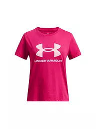UNDER ARMOUR | T-shirt da ragazza UA Big Logo | Bacca