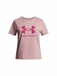 UNDER ARMOUR | T-shirt da ragazza UA Big Logo | Bacca