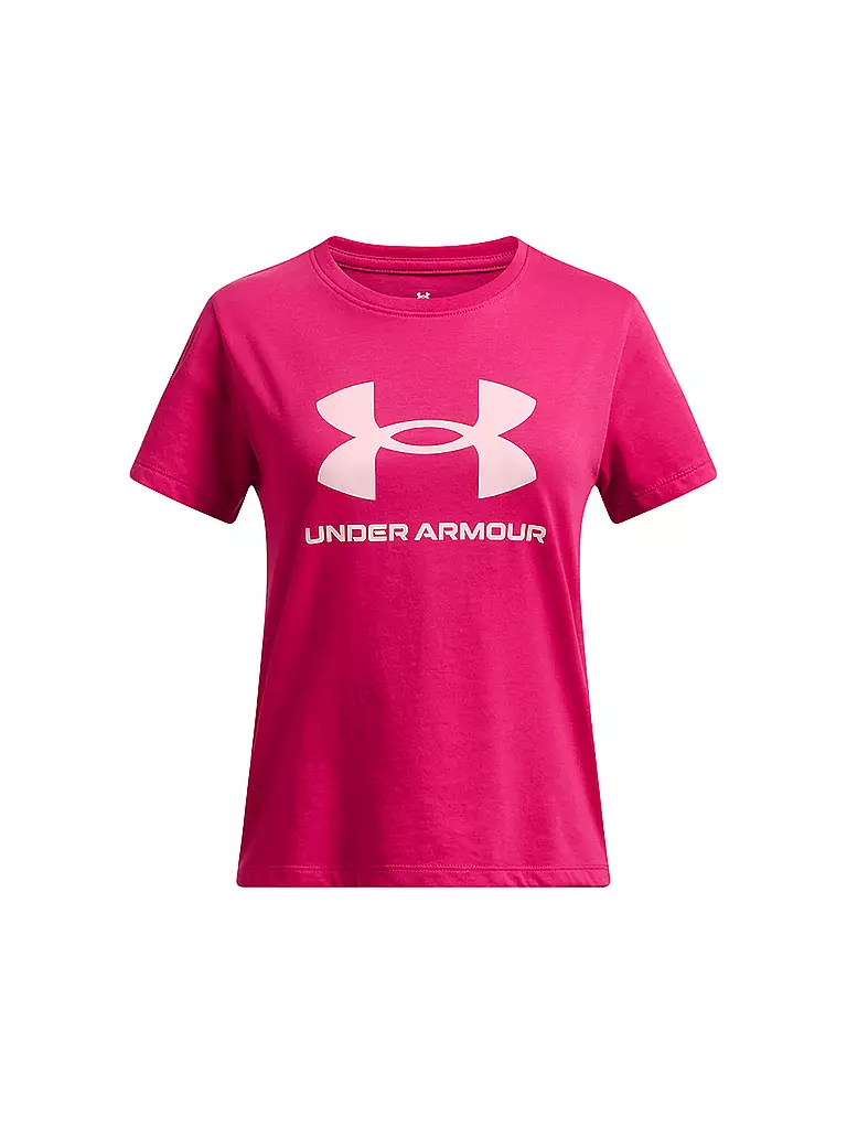UNDER ARMOUR | T-shirt da ragazza UA Big Logo | Bacca
