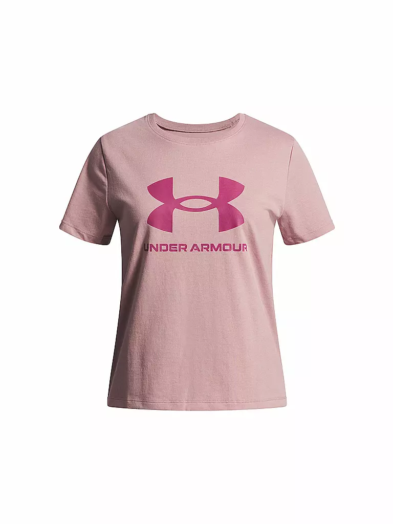 UNDER ARMOUR | T-shirt da ragazza UA Big Logo | Bacca