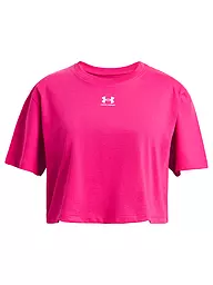 UNDER ARMOUR | T-shirt da ragazza UA Rival Crop | Bacca
