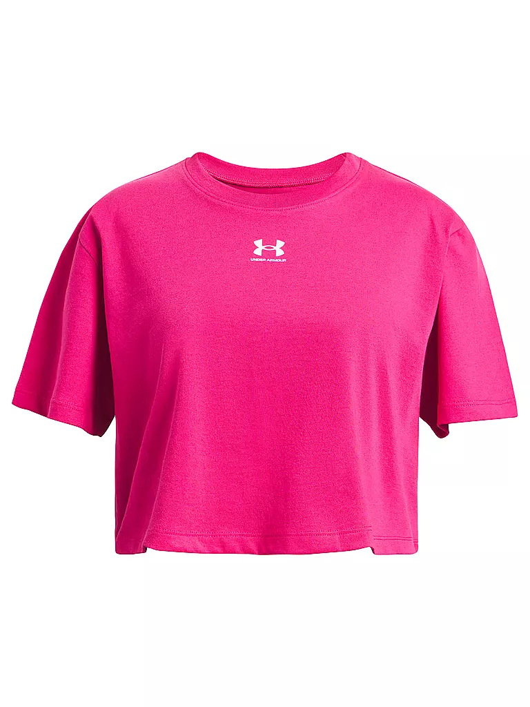 UNDER ARMOUR | T-shirt da ragazza UA Rival Crop | Bacca