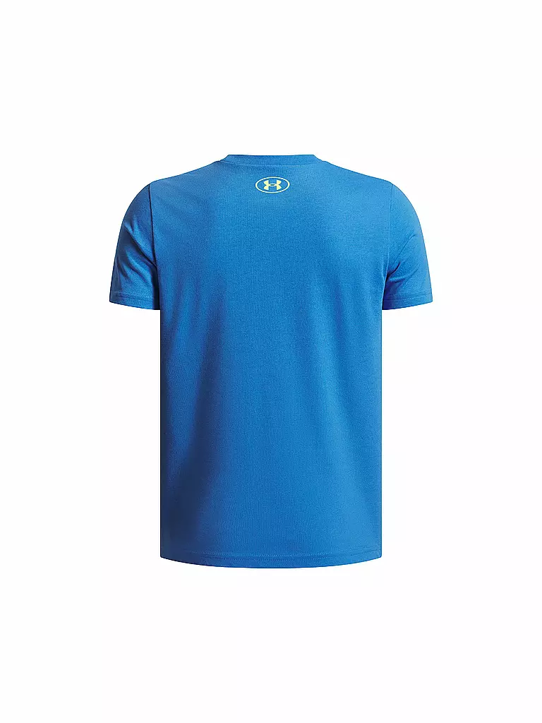 UNDER ARMOUR | T-shirt da ragazzo Overlay Wordmark | 