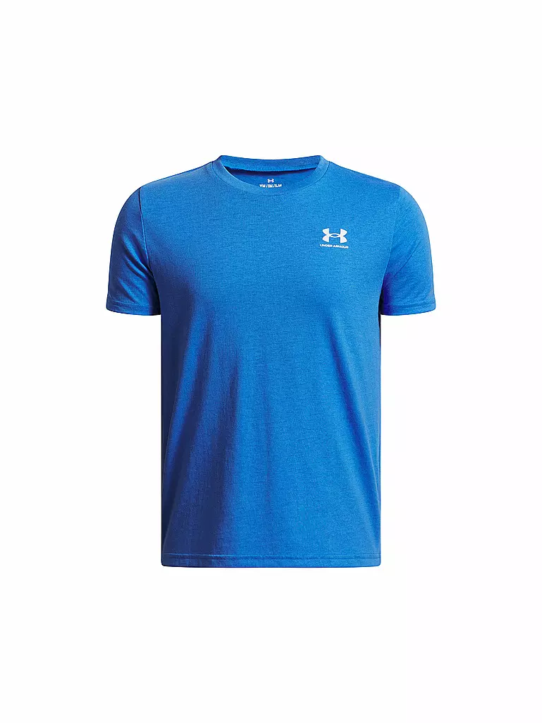 UNDER ARMOUR | T-shirt da ragazzo UA Sportstyle | Blu
