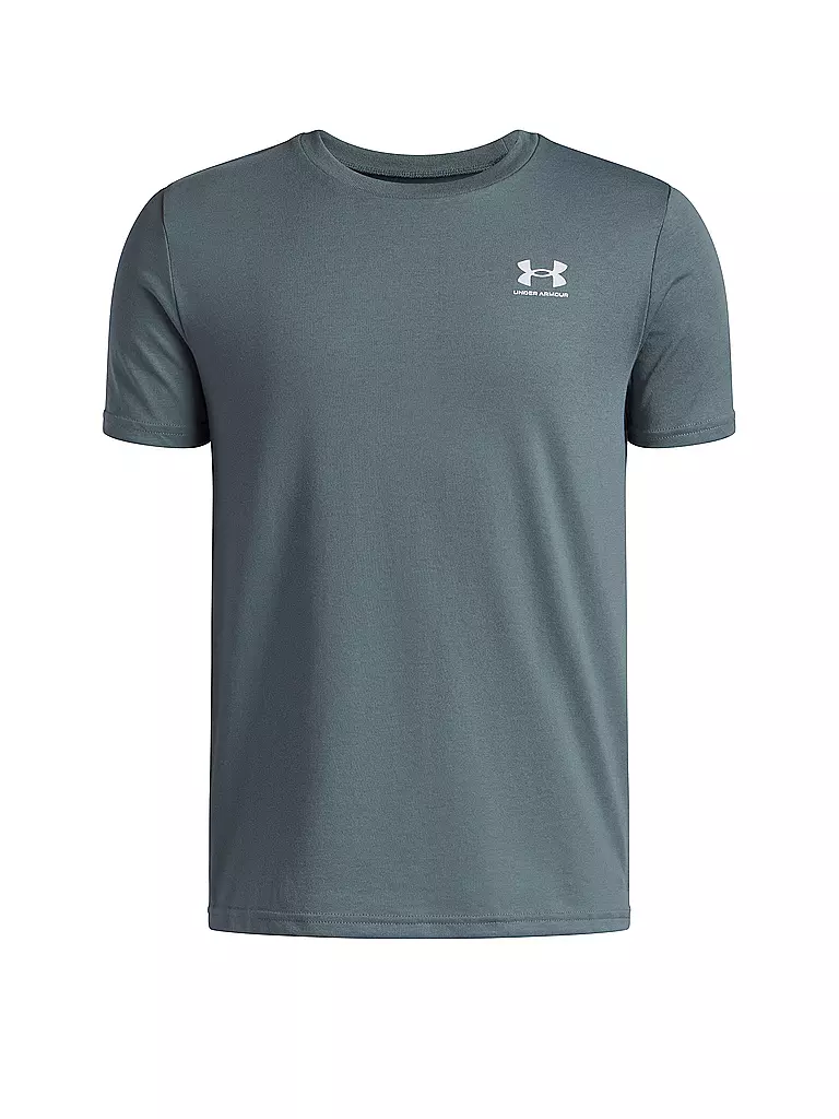 UNDER ARMOUR | T-shirt da ragazzo UA Sportstyle | Petrolio