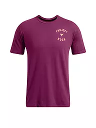 UNDER ARMOUR | T-shirt da uomo Project Rock 7 | Bacca
