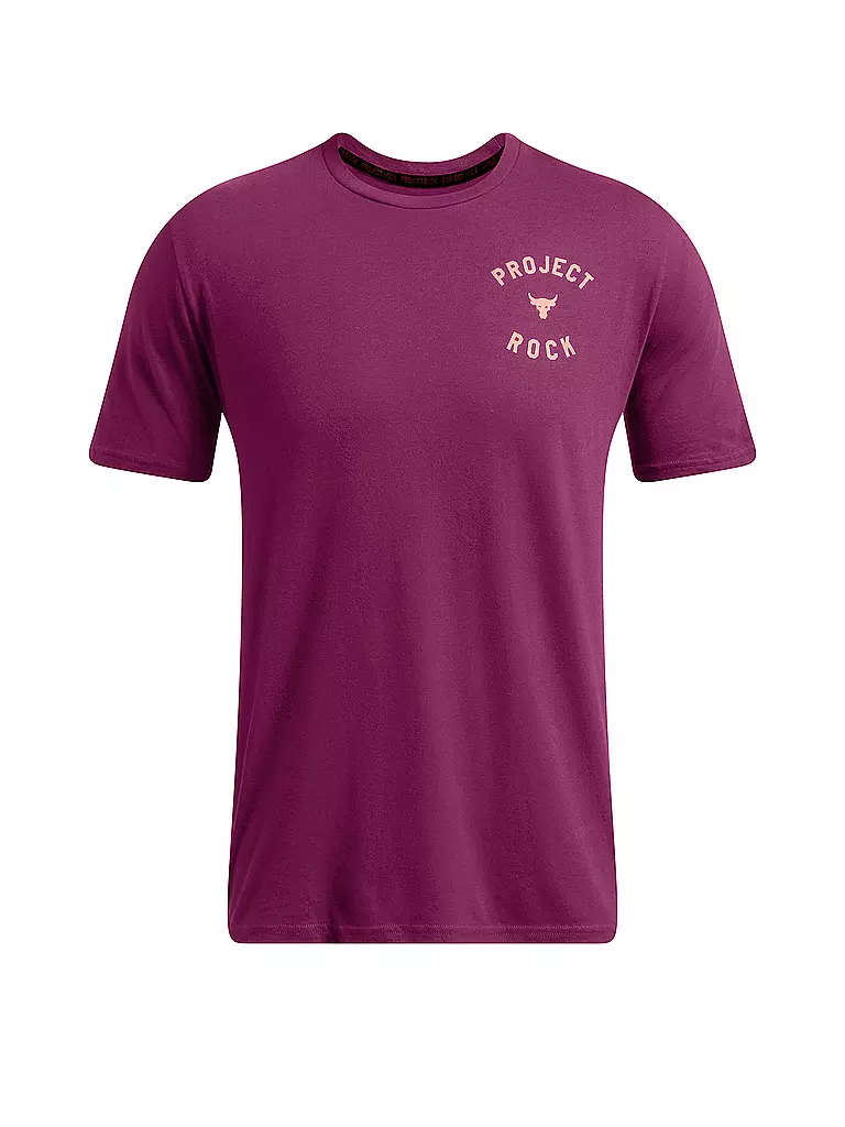 UNDER ARMOUR | T-shirt da uomo Project Rock 7 | Bacca