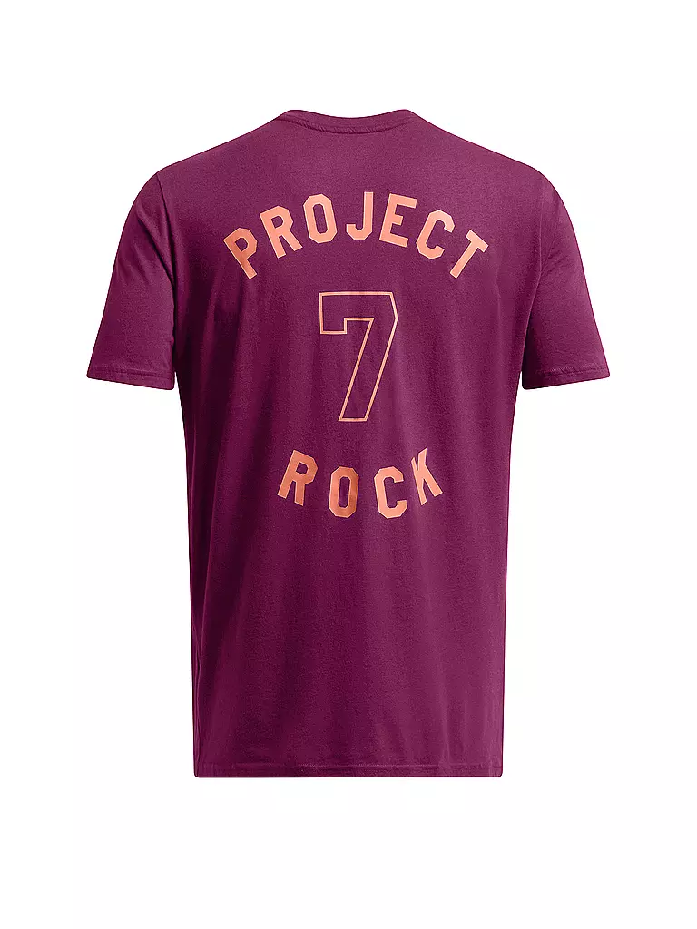 UNDER ARMOUR | T-shirt da uomo Project Rock 7 | Bacca