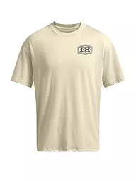 UNDER ARMOUR | T-Shirt da uomo The Rock HWT | Crema