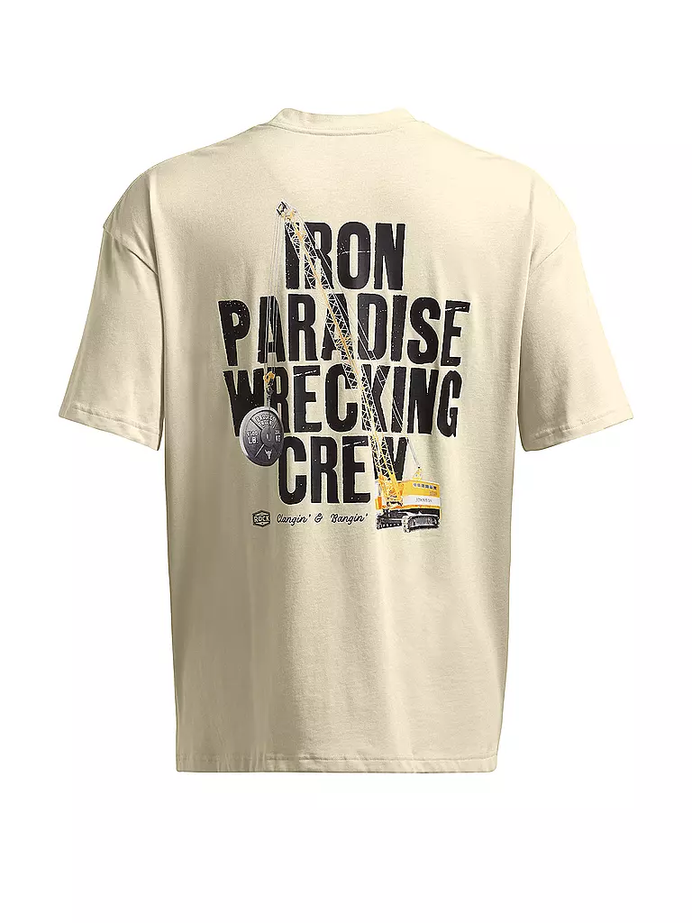 UNDER ARMOUR | T-Shirt da uomo The Rock HWT |