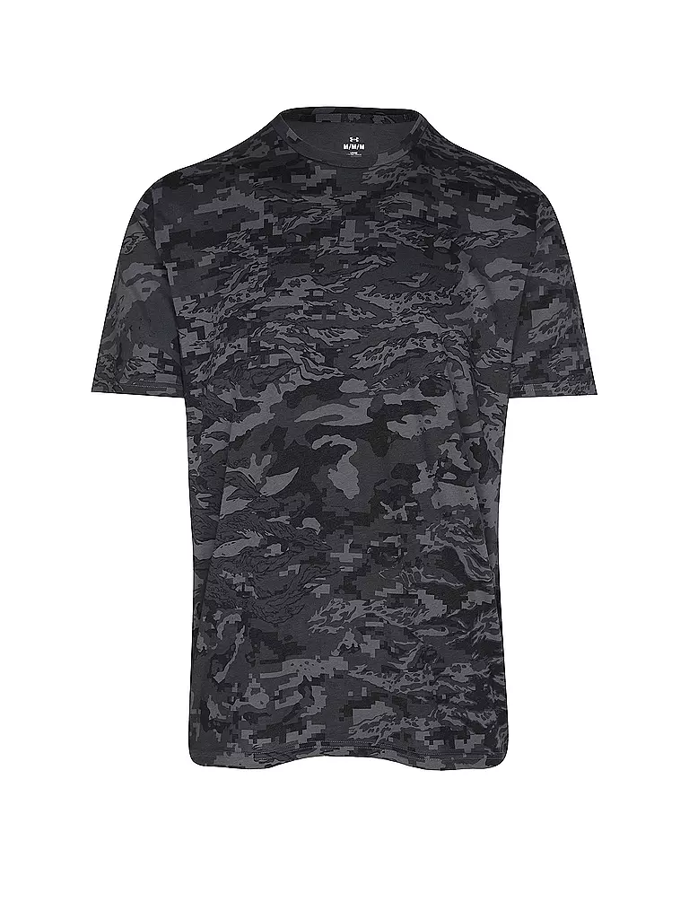 UNDER ARMOUR | T-shirt da uomo UA ABC Camo | Grigio
