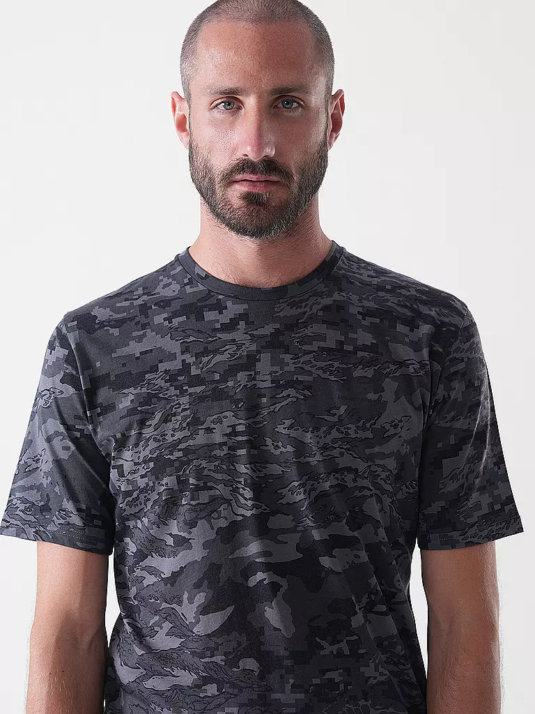 UNDER ARMOUR | T-shirt da uomo UA ABC Camo | Grigio