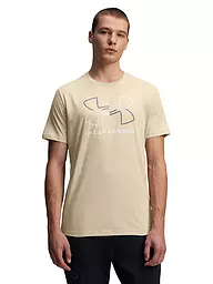 UNDER ARMOUR | T-shirt da uomo UA Foundation | Cammello