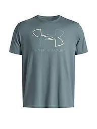 UNDER ARMOUR | T-shirt da uomo UA Foundation | Petrolio
