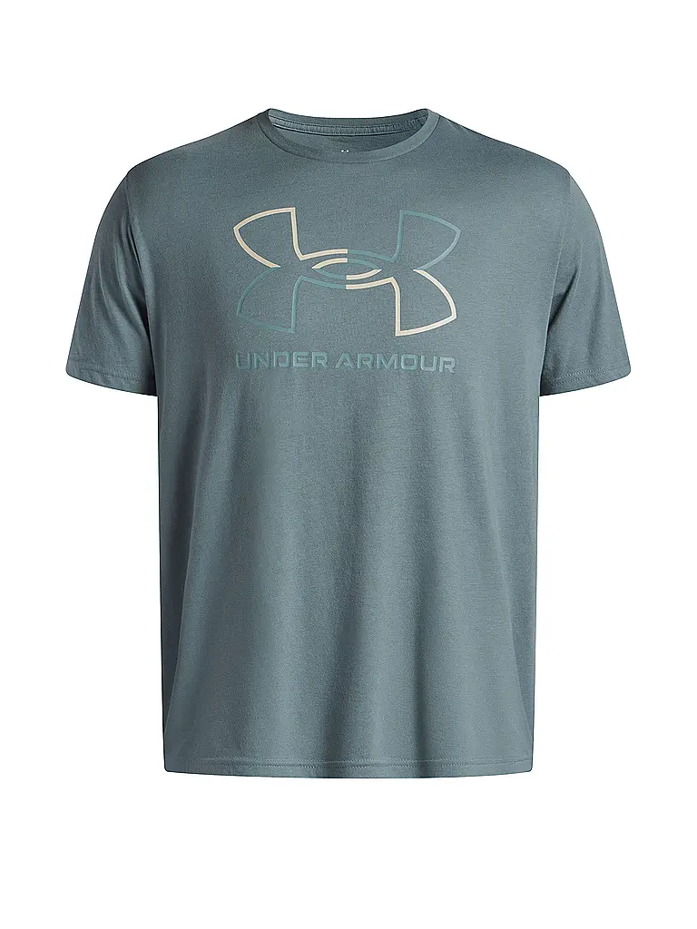 UNDER ARMOUR | T-shirt da uomo UA Foundation | Petrolio