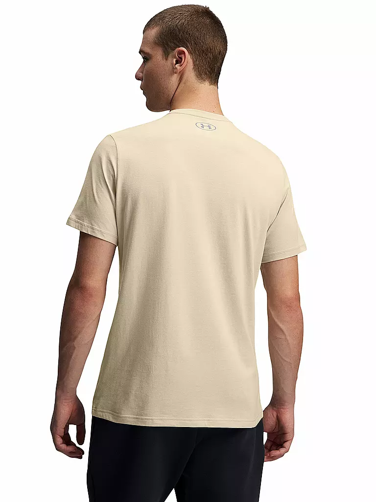 UNDER ARMOUR | T-shirt da uomo UA Foundation | Cammello