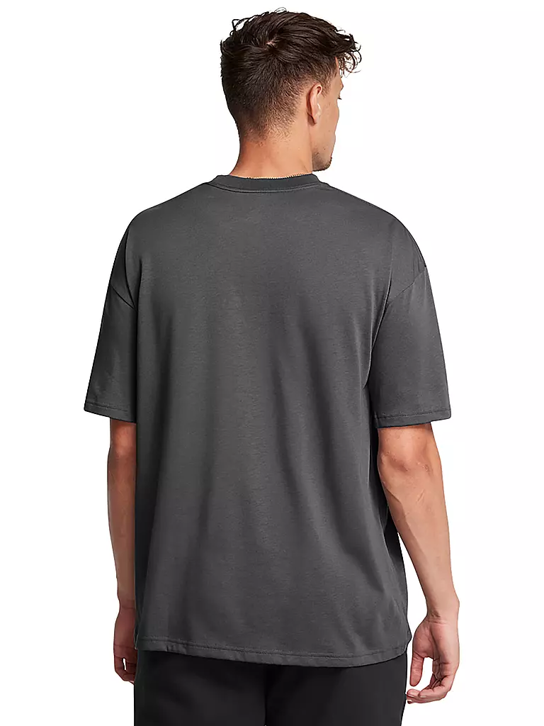 UNDER ARMOUR | T-shirt da uomo UA Heavyweight Logo | 