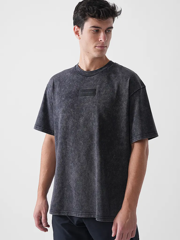 UNDER ARMOUR | T-shirt da uomo UA Project Rock Heavyweight |