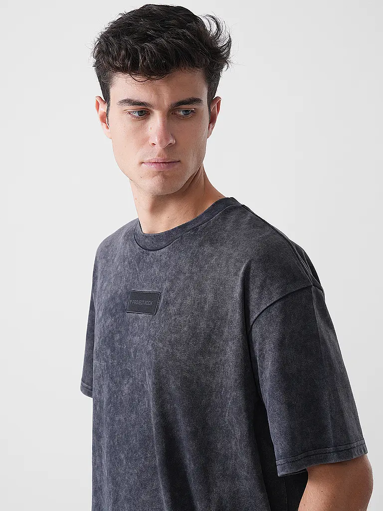 UNDER ARMOUR | T-shirt da uomo UA Project Rock Heavyweight |