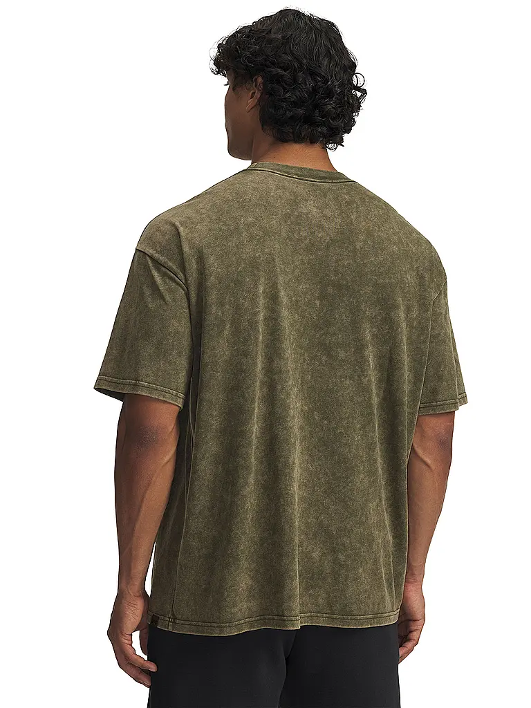 UNDER ARMOUR | T-shirt da uomo UA Project Rock Heavyweight | 