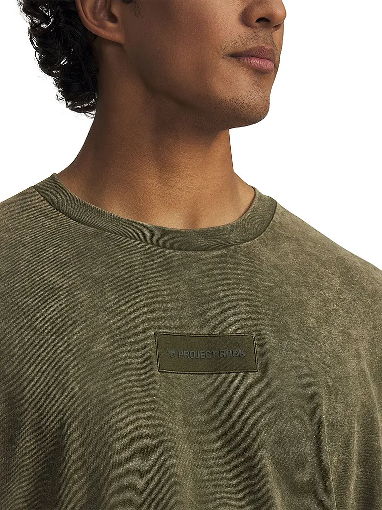 UNDER ARMOUR | T-shirt da uomo UA Project Rock Heavyweight | 