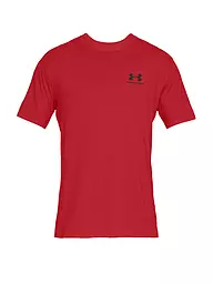 UNDER ARMOUR | T-shirt da uomo UA Sportstyle | Rosso