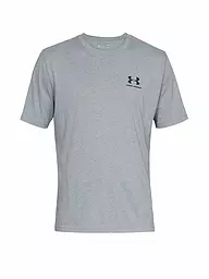 UNDER ARMOUR | T-shirt da uomo UA Sportstyle | Grigio